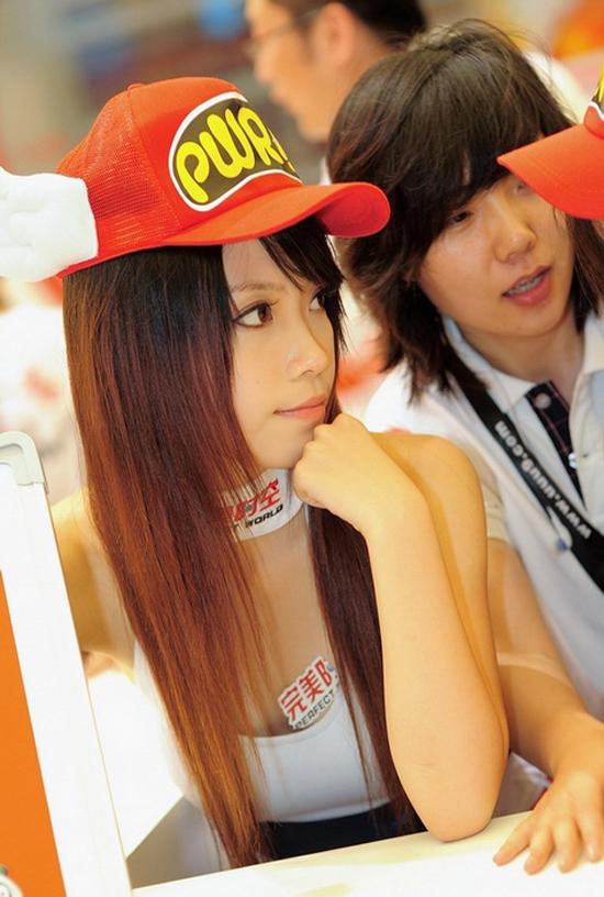 2010 ChinaJoy 展会化妆